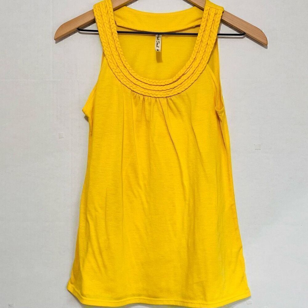 Heart & Soul Sleeveless Top Sz S GUC